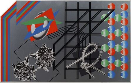Peter Phillips, ‘Doublebubblebrain’, 1968