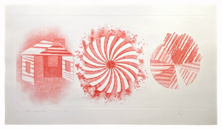 James Rosenquist, ‘Star and Empty House, 2nd State’, 1978