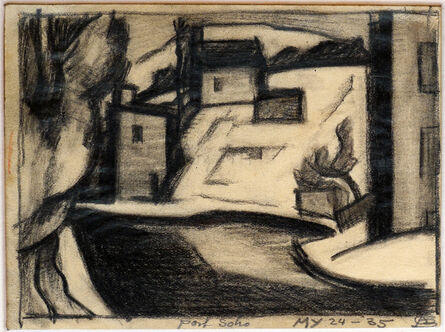 Oscar Bluemner, ‘Port Soho’, 1935