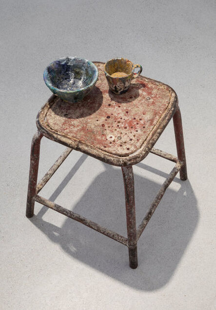 Atelier Lachaert Dhanis, ‘A splash of colour / precious stool’