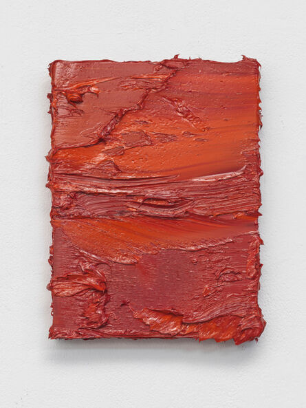 Jason Martin, ‘Untitled (Cadmium Red/ Coral Orange) ’, 2017