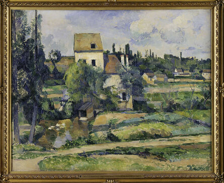 Paul Cézanne, ‘The Mill on the Couleuvre near Pontoise’, about 1881