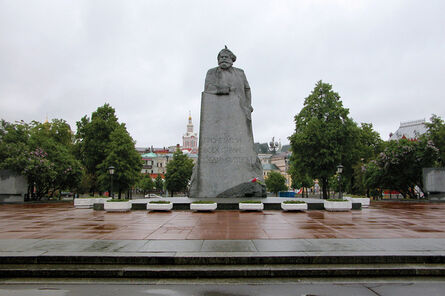 Yevgeniy Fiks, ‘Moscow (Sverdlov Square)’, 2008
