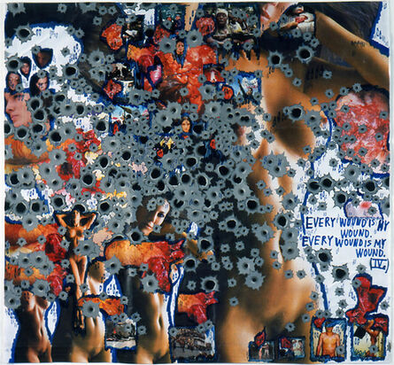 Thomas Hirschhorn, ‘Every wound is my wound n°IV’, 2006