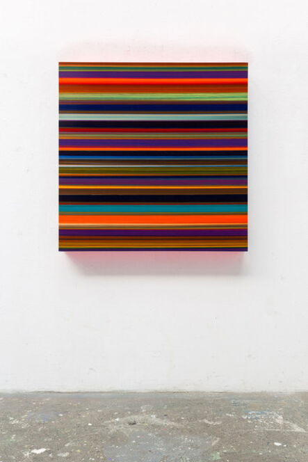 Thierry Feuz, ‘Technicolor Square Radion ’, 2021