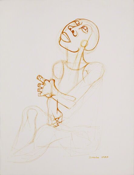 Dumile, ‘Untitled (figure)’, 1985