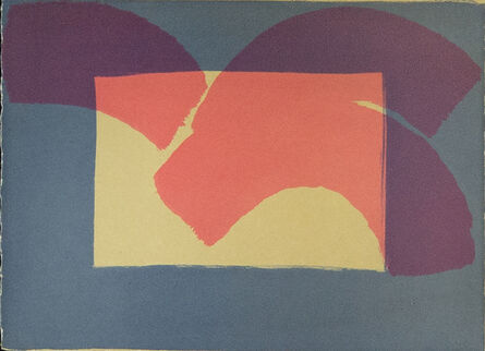 Howard Hodgkin, ‘Palm, from 'More Indian Views'’, 1976
