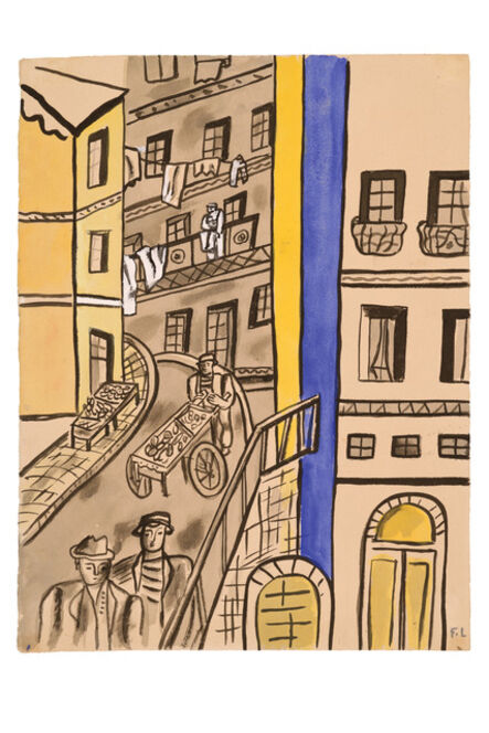 Fernand Léger, ‘La Rue’, 1950-1955