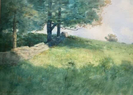 Charles Warren Eaton, ‘Meadow Light’, ca. 1900