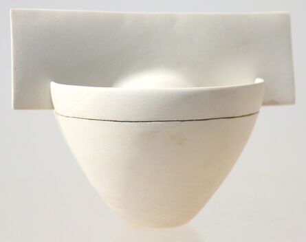 Ruth Duckworth, ‘Cup and Blade`’, ca. 1990