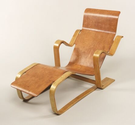 Marcel Breuer, ‘Long chair’, 1936