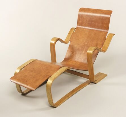 Marcel Breuer, ‘Long chair’, 1936