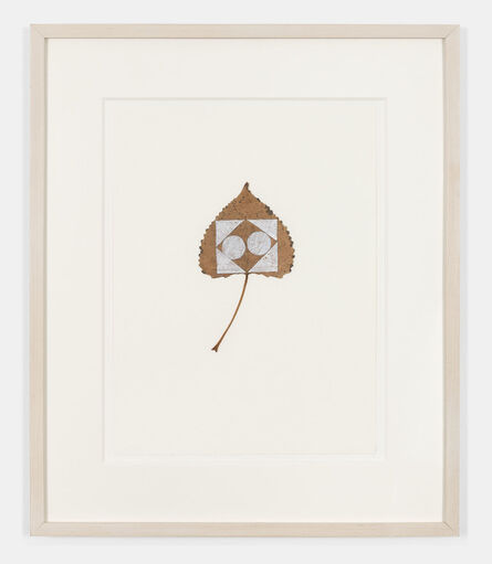 Gabriel Orozco, ‘Square Snow On Leaf’, 1992
