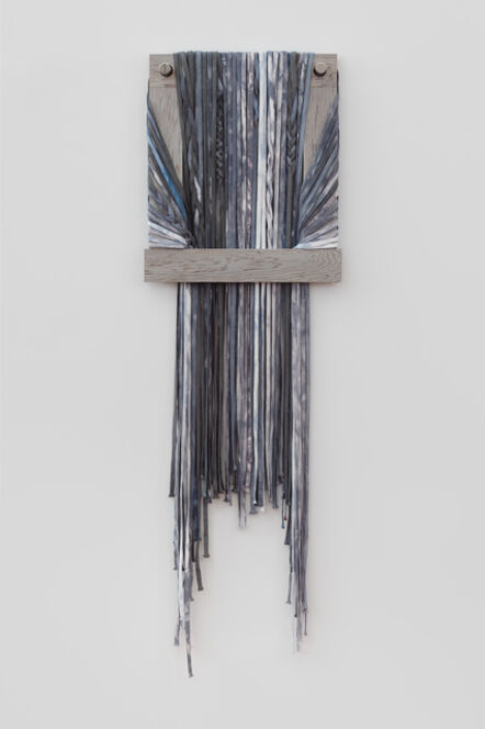 Rachel Foullon, ‘Threshold (braid - gunmetal)’, 2015