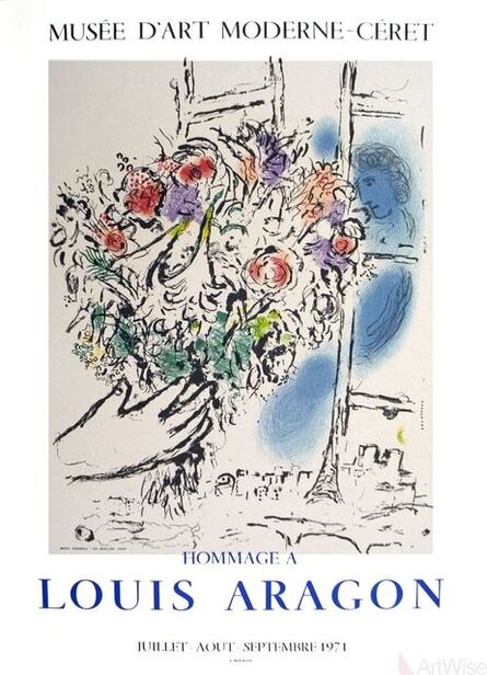 Marc Chagall, ‘Floral Offering’, 1971