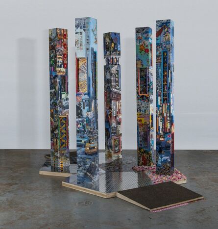 Allison Belliveau-Proulx, ‘The Towers of Want’, 2018