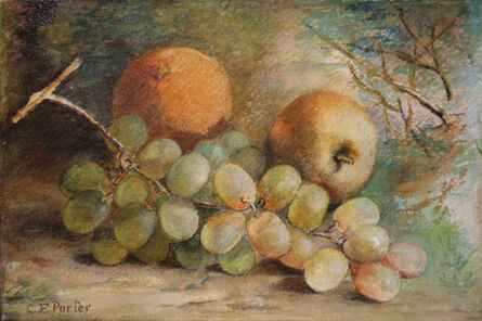 Charles Ethan Porter, ‘Untitled (Still Life with Fruit)’, 1887