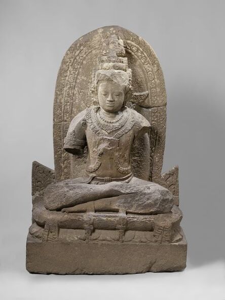 ‘Bodhisattva Manjushri, Javanese, Indonesian’, ca. 800 -c. 900