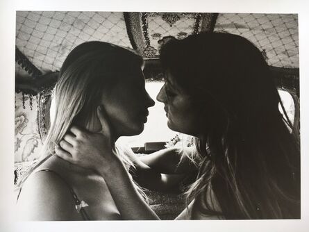Mairi-Luise Tabbakh, ‘Natasha & Eliane About to Kiss’, 2009