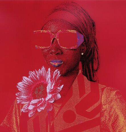 Evans Mbugua, ‘La Jeune Fille aux Fleurs ’, 2021
