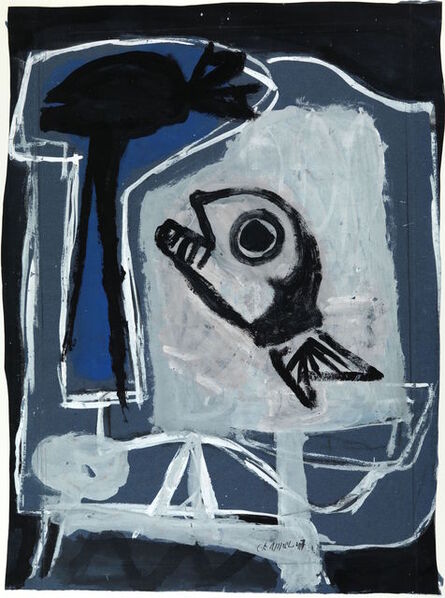 Karel Appel, ‘Le Poisson’, 1947