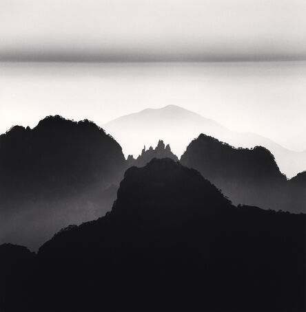 Michael Kenna, ‘Huangshan Mountains, Study 2, Anhui, China’, 2008