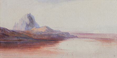 Edward Lear, ‘Pentedatilo, Calabria’, ca. 1870