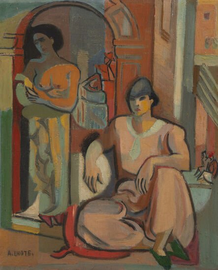 André Lhote, ‘Femmes d'Alger ou Deux Femmes dans la Casbah’, 1936