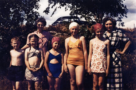 Guy Stricherz, ‘Americans in Kodachrome 1945-65, Swimmers, Alexandria, South Dakota. Photographer: Floyd M. Jones’, 1948