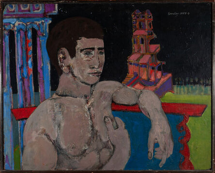 Ron Gorchov, ‘Self Portrait’, 1955-59