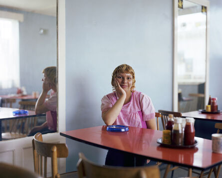 Paul Graham, ‘Café Waitress, John's Café, Sandy Bedfordshire, May’, 1982