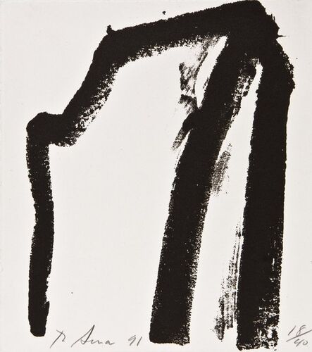 Richard Serra, ‘Afangar (from Videy AfangarAfangar Series)’, 1991