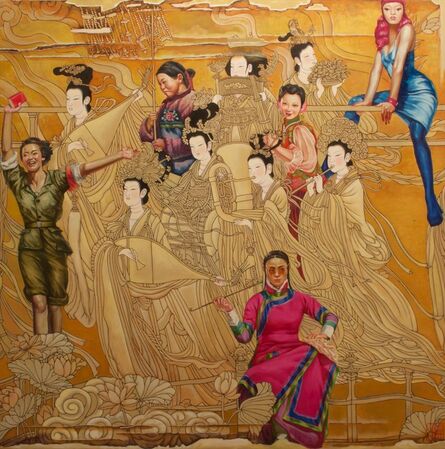 Hu Ming, ‘Goldentime’, 2013