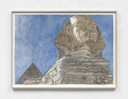 Philip Pearlstein, ‘The Sphinx’, 1979