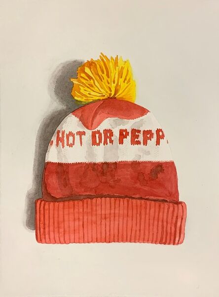 Joshua Huyser, ‘Hot Dr. Pepper Hat’, 2019