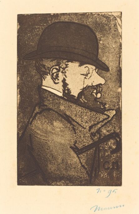 Charles Maurin, ‘Henri de Toulouse-Lautrec’, 1890