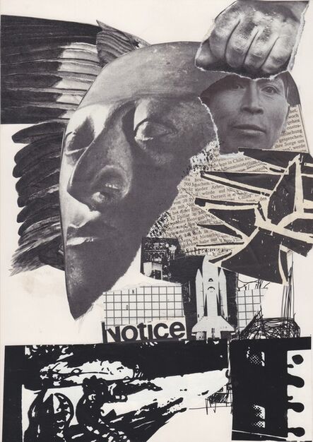 Guillermo Deisler, ‘Chile Notice’, 1982
