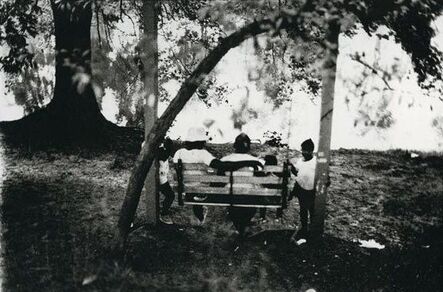 Ming Smith, ‘Family Free Time in the Park, Atlanta, GA’, 1982