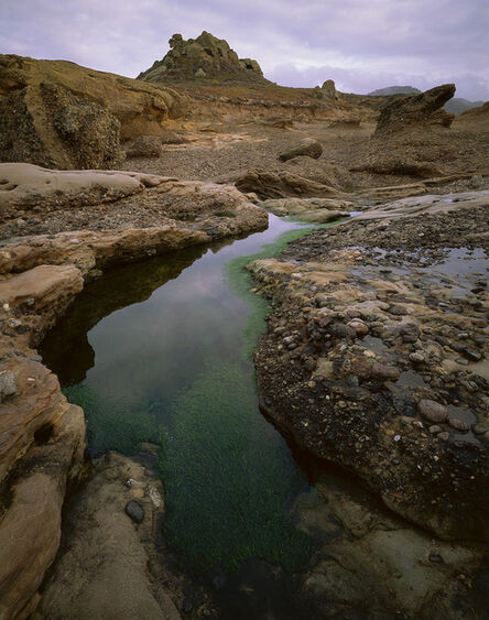 David G. Peterson, ‘Tide Pool, Cloud Reflections, Point Lobos (Framed)’, 1998