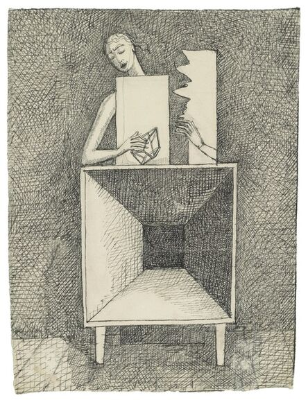 Alberto Giacometti, ‘Surrealist Composition (Composition surréaliste)’, 1933