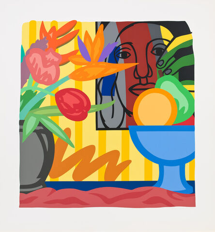 Tom Wesselmann, ‘Mixed Bouquet with Leger’, 1993