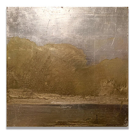 Richard Hambleton, ‘Silver Landscape’, ca. 1997