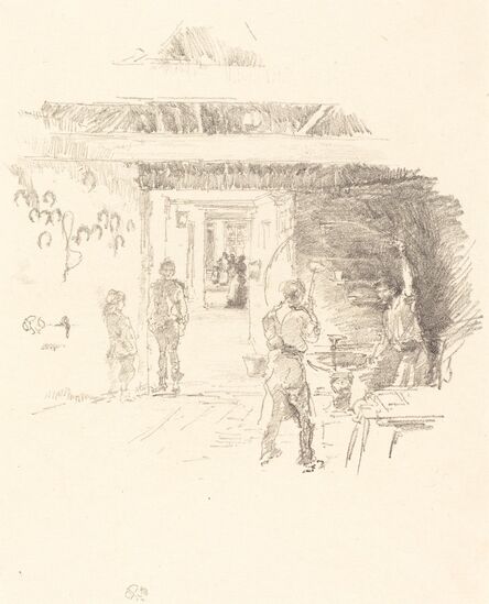 James Abbott McNeill Whistler, ‘The Tyresmith’, 1890