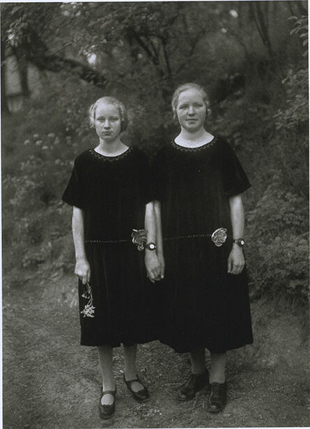 August Sander, ‘Sisters’, 1927