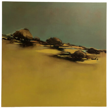 María José Concha, ‘Yellow Green Landscape’, 2014