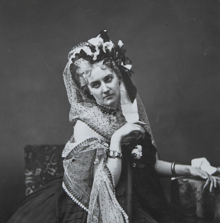 Pierre-Louis Pierson, ‘La Comtesse de Castiglione - Instantané’, 1861-1867