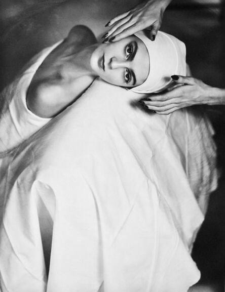Horst P. Horst, ‘Carmen Face Massage’, 1946
