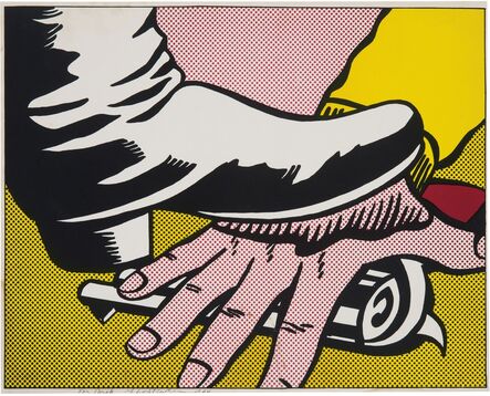 Roy Lichtenstein, ‘Foot and Hand’, 1964