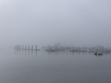 Cherie Mittenthal, ‘Fog and the Pier’, 2020