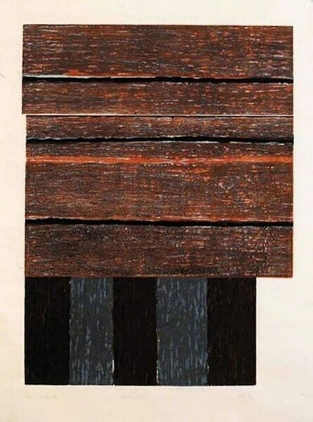 Sean Scully, ‘Standing II’, 1986